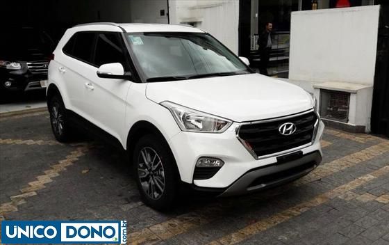 HYUNDAI CRETA 1.6 16V FLEX PULSE PLUS AUTOMÃTICO