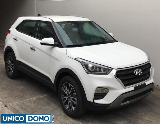 HYUNDAI CRETA 2.0 16V FLEX PRESTIGE AUTOMÃTICO