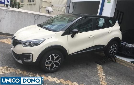 RENAULT CAPTUR 1.6 16V SCE FLEX INTENSE X-TRONIC
