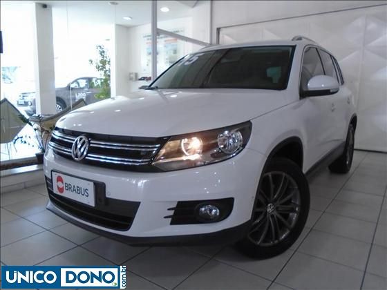 VOLKSWAGEN TIGUAN 2.0 TSI 16V TURBO GASOLINA 4P TIPTRONIC