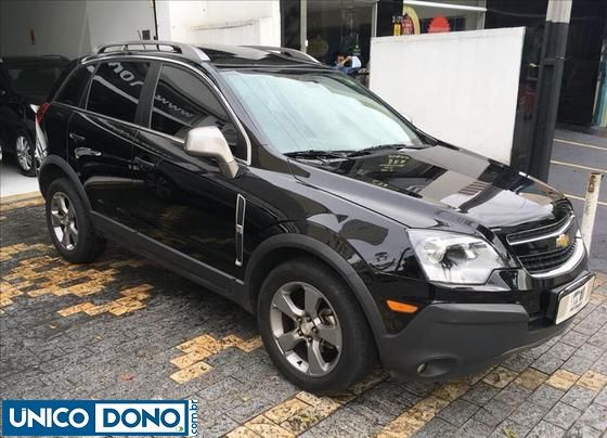 CHEVROLET CAPTIVA 2.4 SIDI 16V GASOLINA 4P AUTOMÃTICO