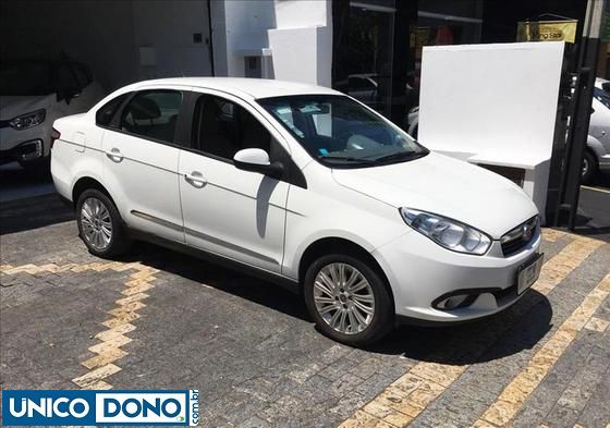 FIAT GRAND SIENA 1.6 MPI ESSENCE 16V FLEX 4P MANUAL
