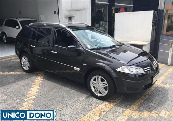 RENAULT MÃ‰GANE 2.0 PRIVILÃ‰GE GRAND TOUR 16V GASOLINA 4P AUTOMÃTICO