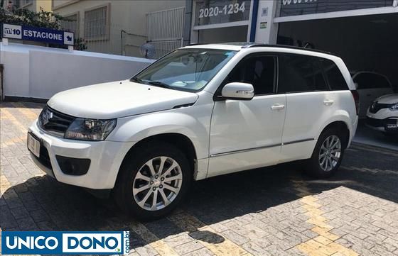 SUZUKI GRAND VITARA 2.0 4X2 16V GASOLINA 4P AUTOMÃTICO