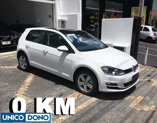 VOLKSWAGEN GOLF 1.4 TSI HIGHLINE 16V TOTAL FLEX 4P TIPTRONIC
