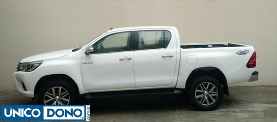 TOYOTA HILUX 2.8 SRX 4X4 CD 16V DIESEL 4P AUTOMÃTICO