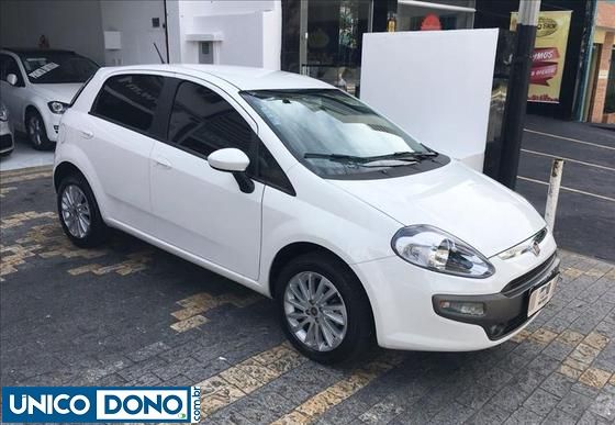 FIAT PUNTO 1.6 ESSENCE 16V FLEX 4P MANUAL