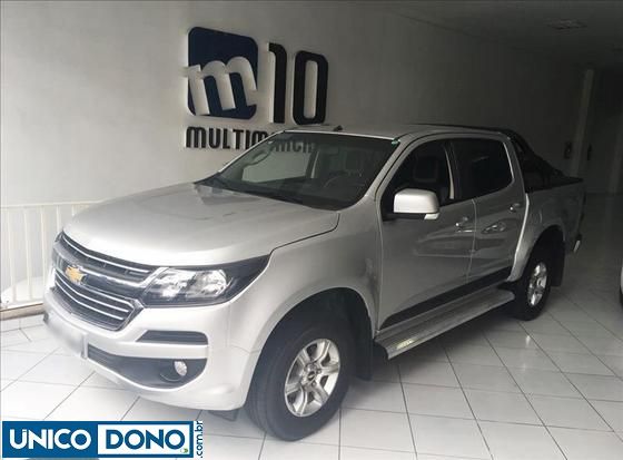 CHEVROLET S10 2.8 LT 4X4 CD 16V TURBO DIESEL 4P AUTOMÃTICO