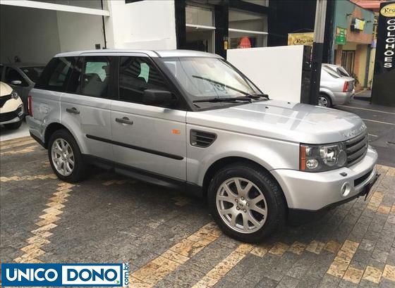 LAND ROVER RANGE ROVER SPORT 2.7 HSE 4X4 V6 24V TURBO DIESEL 4P AUTOMÃTICO