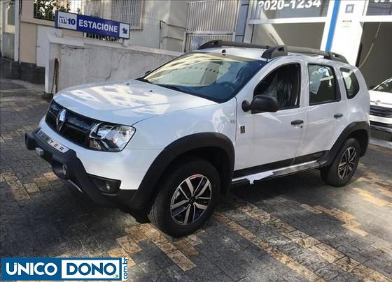 RENAULT DUSTER 1.6 16V SCE FLEX DAKAR II MANUAL