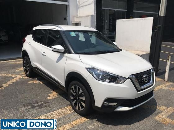 NISSAN KICKS 1.6 16V FLEX SV 4P XTRONIC