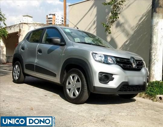 RENAULT KWID 1.0 12V SCE FLEX ZEN MANUAL