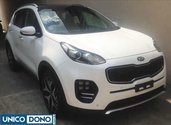 KIA SPORTAGE 2.0 EX 4X2 16V FLEX 4P AUTOMÃTICO