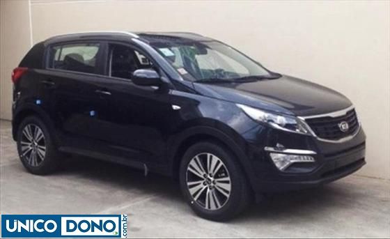 KIA SPORTAGE 2.0 LX 4X2 16V FLEX 4P AUTOMÃTICO