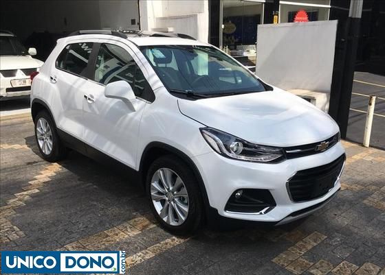 CHEVROLET TRACKER 1.4 16V TURBO FLEX LTZ AUTOMÃTICO