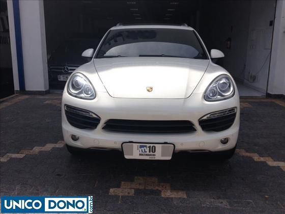 PORSCHE CAYENNE 4.8 S 4X4 V8 32V GASOLINA 4P TIPTRONIC
