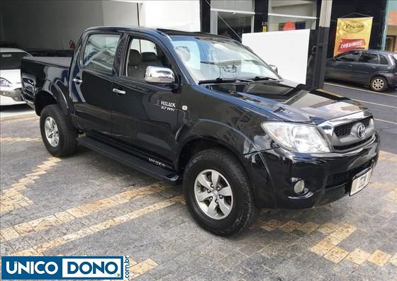 TOYOTA HILUX 2.7 SR 4X2 CD 16V GASOLINA 4P AUTOMÃTICO