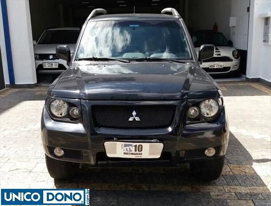 MITSUBISHI PAJERO TR4 2.0 4X4 16V 140CV FLEX 4P AUTOMÃTICO