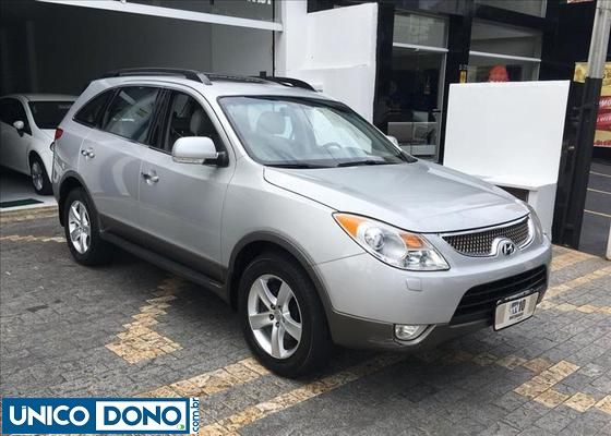 HYUNDAI VERA CRUZ 3.8 MPFI 4X4 V6 24V GASOLINA 4P AUTOMÃTICO