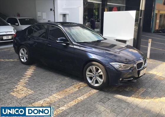 BMW 320i 2.0 16V TURBO ACTIVE FLEX 4P AUTOMÃTICO