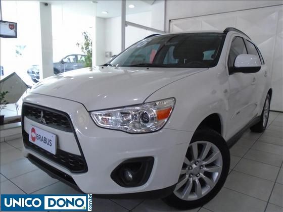 MITSUBISHI ASX 2.0 4X2 16V GASOLINA 4P AUTOMÃTICO