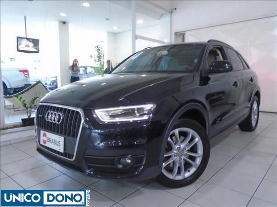AUDI Q3 2.0 TFSI AMBIENTE QUATTRO 4P GASOLINA S TRONIC