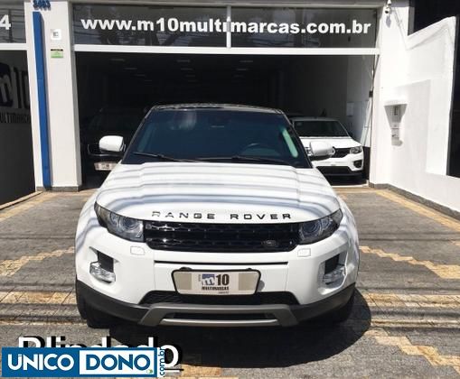 LAND ROVER RANGE ROVER EVOQUE 2.0 PURE 4WD 16V GASOLINA 4P AUTOMÃTICO