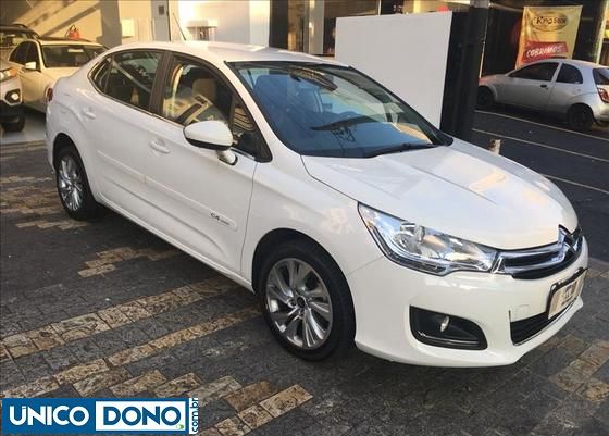 CITROÃ‹N C4 LOUNGE 1.6 TENDANCE 16V TURBO FLEX 4P AUTOMÃTICO