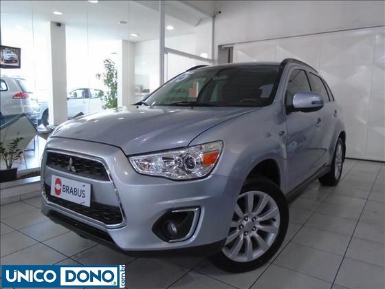 MITSUBISHI ASX 2.0 4X4 AWD 16V GASOLINA 4P AUTOMÃTICO