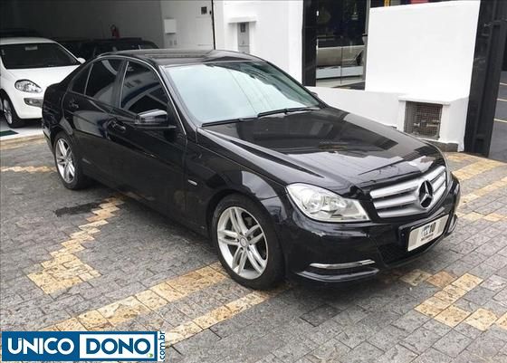 MERCEDES-BENZ C 180 1.8 CGI CLASSIC 16V GASOLINA 4P AUTOMÃTICO