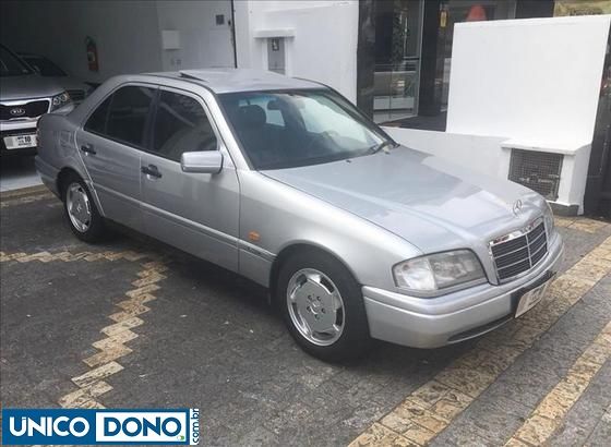 MERCEDES-BENZ C 280 2.8 CLASSIC V6 GASOLINA 4P AUTOMÃTICO