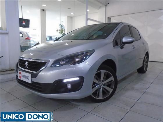 PEUGEOT 308 1.6 GRIFFE THP 16V GASOLINA 4P AUTOMÃTICO