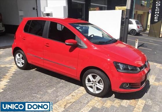 VOLKSWAGEN FOX 1.6 MI HIGHLINE 8V FLEX 4P AUTOMATIZADO