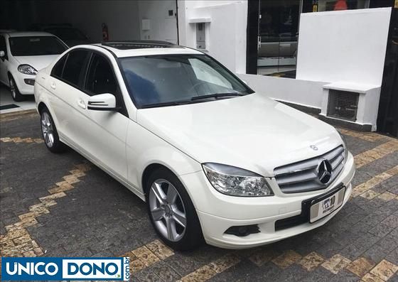 MERCEDES-BENZ C 180 1.8 CGI CLASSIC 16V GASOLINA 4P AUTOMÃTICO