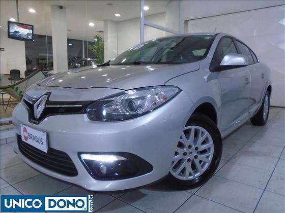 RENAULT FLUENCE 2.0 DYNAMIQUE 16V FLEX 4P AUTOMÃTICO