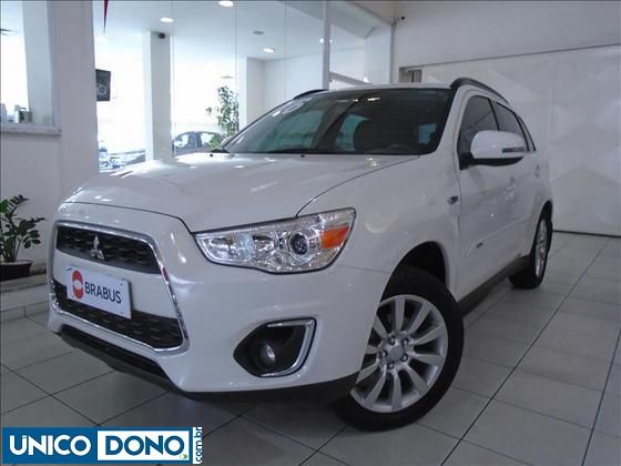 MITSUBISHI ASX 2.0 4X4 AWD 16V GASOLINA 4P AUTOMÃTICO