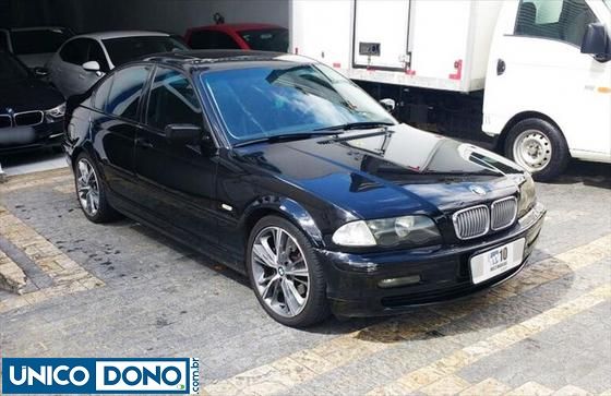 BMW 325i 2.5 SEDAN 24V GASOLINA 4P AUTOMÃTICO
