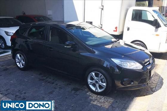 FORD FOCUS 1.6 S 16V FLEX 4P MANUAL