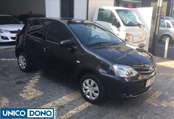 TOYOTA ETIOS 1.3 X 16V FLEX 4P MANUAL