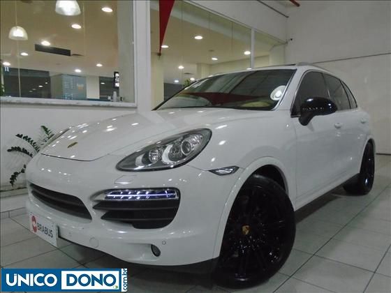 PORSCHE CAYENNE 4.8 S 4X4 V8 32V GASOLINA 4P TIPTRONIC