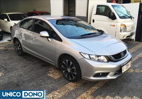 HONDA CIVIC 2.0 LXR 16V FLEX 4P AUTOMÃTICO