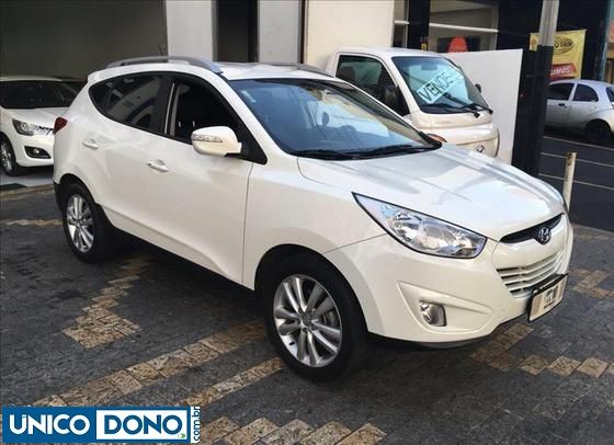 HYUNDAI IX35 2.0 MPFI GLS 16V FLEX 4P AUTOMÃTICO
