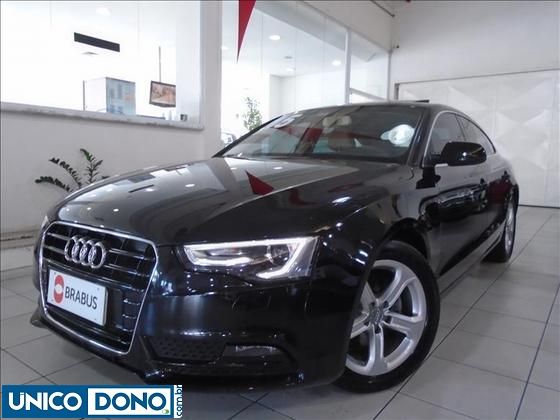 AUDI A5 1.8 TFSI SPORTBACK AMBIENTE 16V GASOLINA 4P MULTITRONIC
