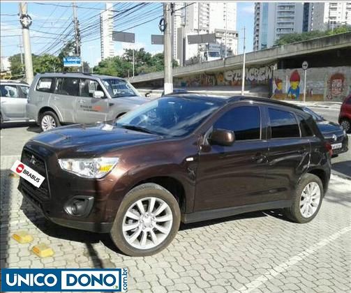 MITSUBISHI ASX 2.0 4X2 16V GASOLINA 4P AUTOMÃTICO