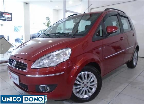 FIAT IDEA 1.6 MPI ESSENCE 16V FLEX 4P AUTOMATIZADO
