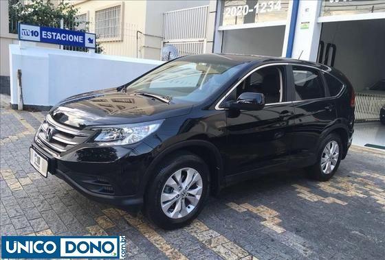 HONDA CRV 2.0 LX 4X2 16V GASOLINA 4P AUTOMÃTICO