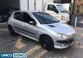 PEUGEOT 206 1.4 PRESENCE 8V FLEX 4P MANUAL