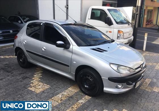 PEUGEOT 206 1.4 PRESENCE 8V FLEX 4P MANUAL