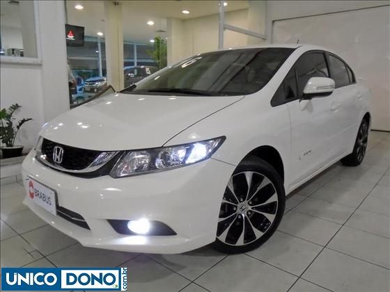 HONDA CIVIC 2.0 LXR 16V FLEX 4P AUTOMÃTICO