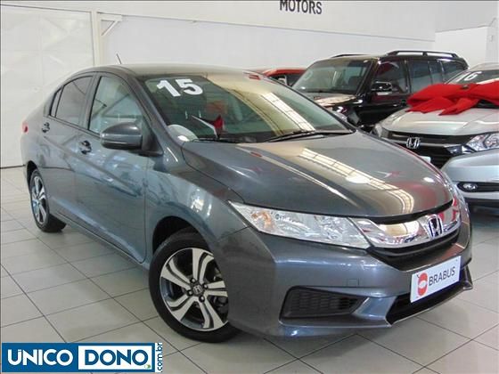 HONDA CITY 1.5 LX 16V FLEX 4P AUTOMÃTICO